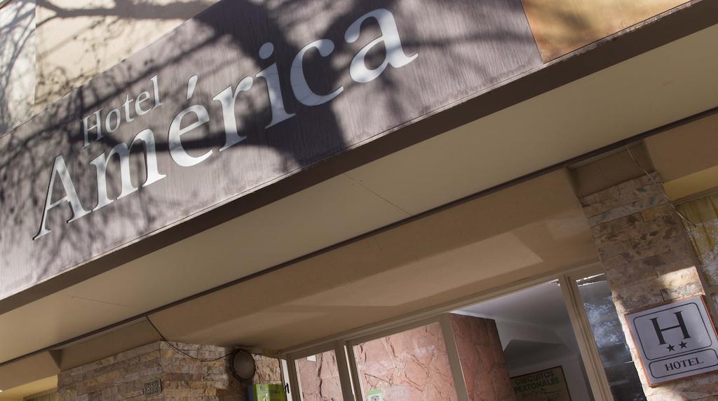 Hotel America Mendoza Exterior photo